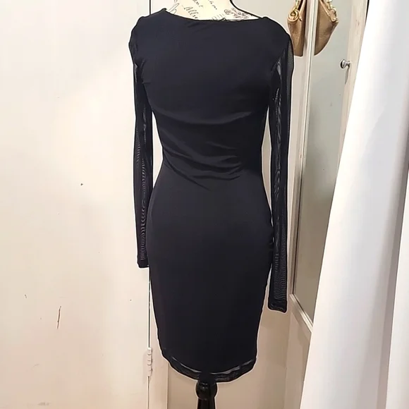 Philosophy Black Woman's Dress Size X small. C148 - Picture 2 of 6